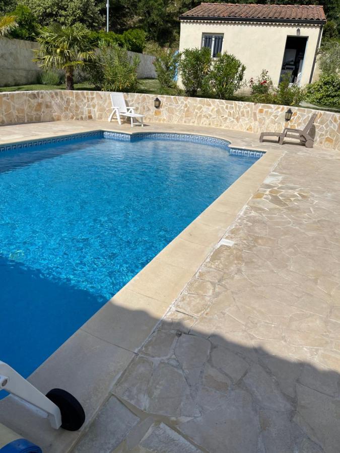 Gite Les Bleuets Saze  Exterior photo